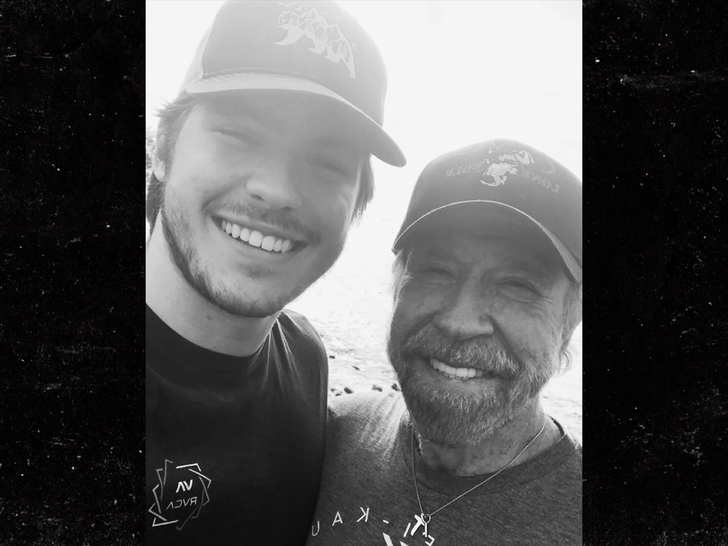 chuck norris dakota norris sub insta