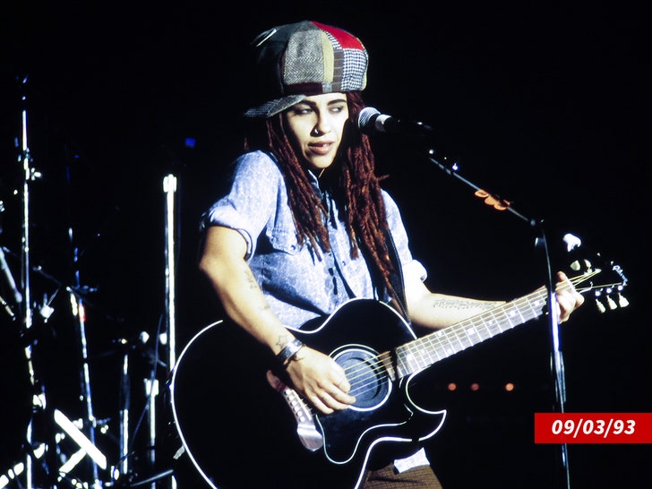 4 non blondes linda perry getty
