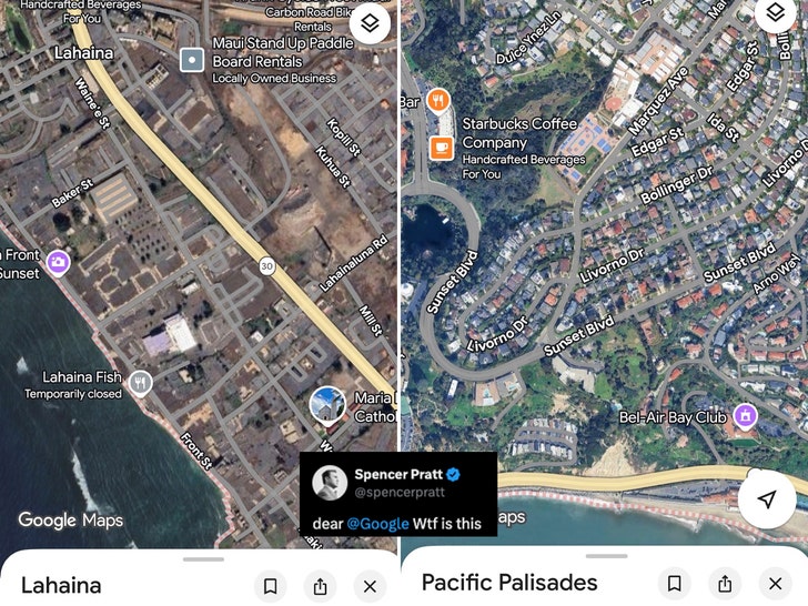 spencer pratt google maps