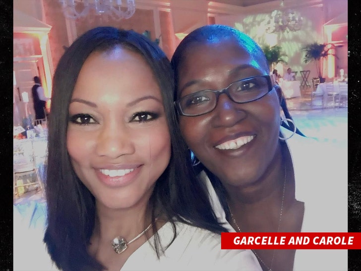 Garcelle Beauvais and sister carole insta 2