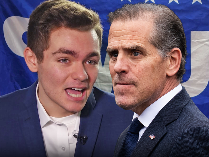 main nick fuentes hunter biden getty 3