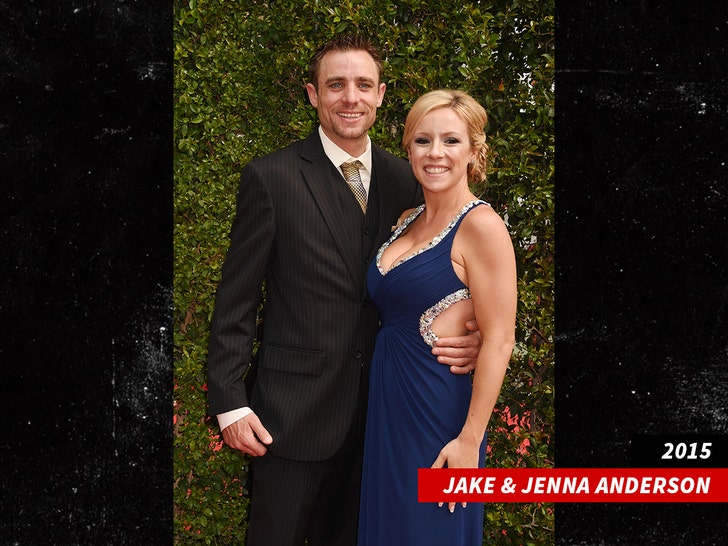 Jake anderson and Jenna Anderson 2015 getty 1