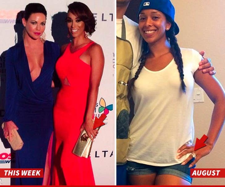 NBA Star Matt Barnes -- Separated from Gloria Govan 'Trust :: 1013-gloria-govan-instagram-ring-2