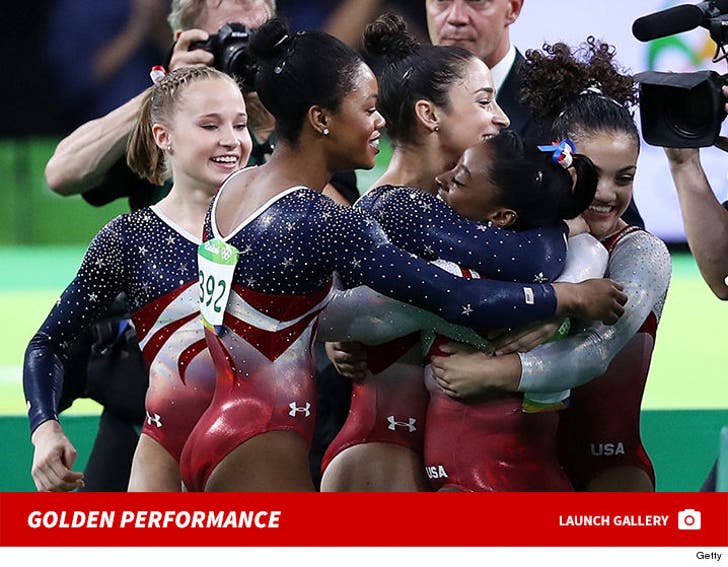 USA Gymnastics -- Golden Performance