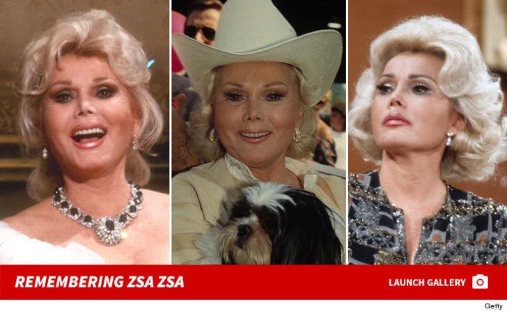 Remembering Zsa Zsa Gabor