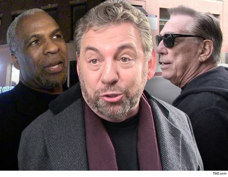 Charles Oakley: James Dolan Is the New Donald Sterling