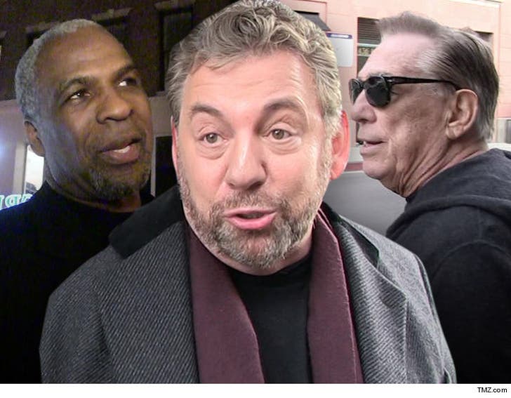 Charles Oakley James Dolan Is the New Donald Sterling VIDEO :: 0216-charles-oakley-james-dolan-donald-sterling-tmz-0-4