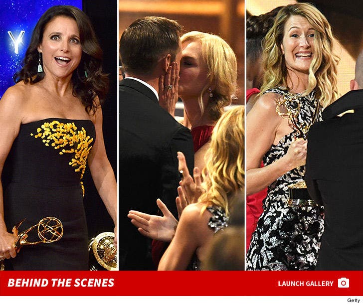69th Annual Primetime Emmy Awards -- Behind the Scenes Photos