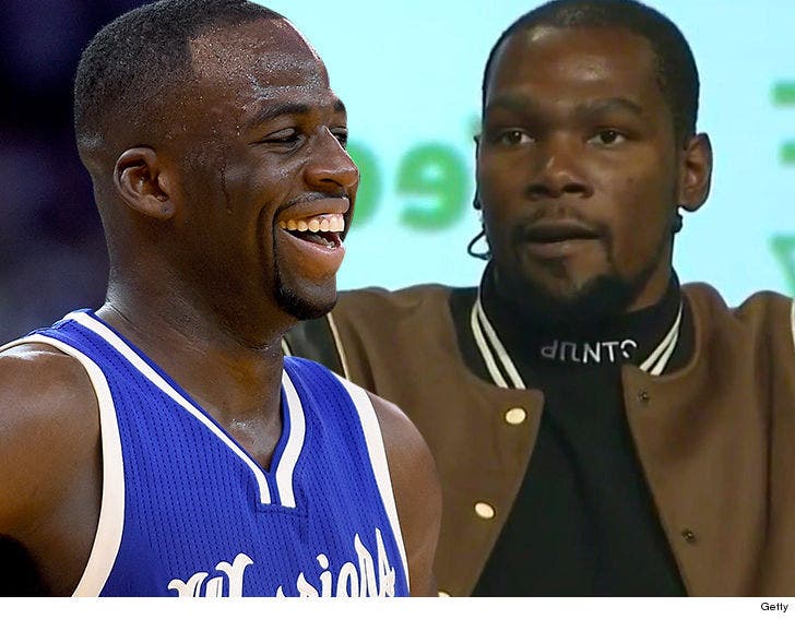 Draymond Green to Kevin Durant: Laugh At My Penis, I'll Laugh At Your ...