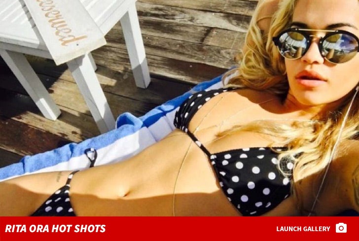 Rita Ora's Hot Shots