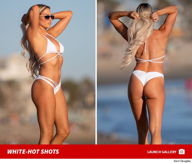 Barbie Blank's White-Hot Bikini Bod