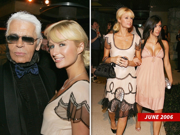 On time with Paris Hilton