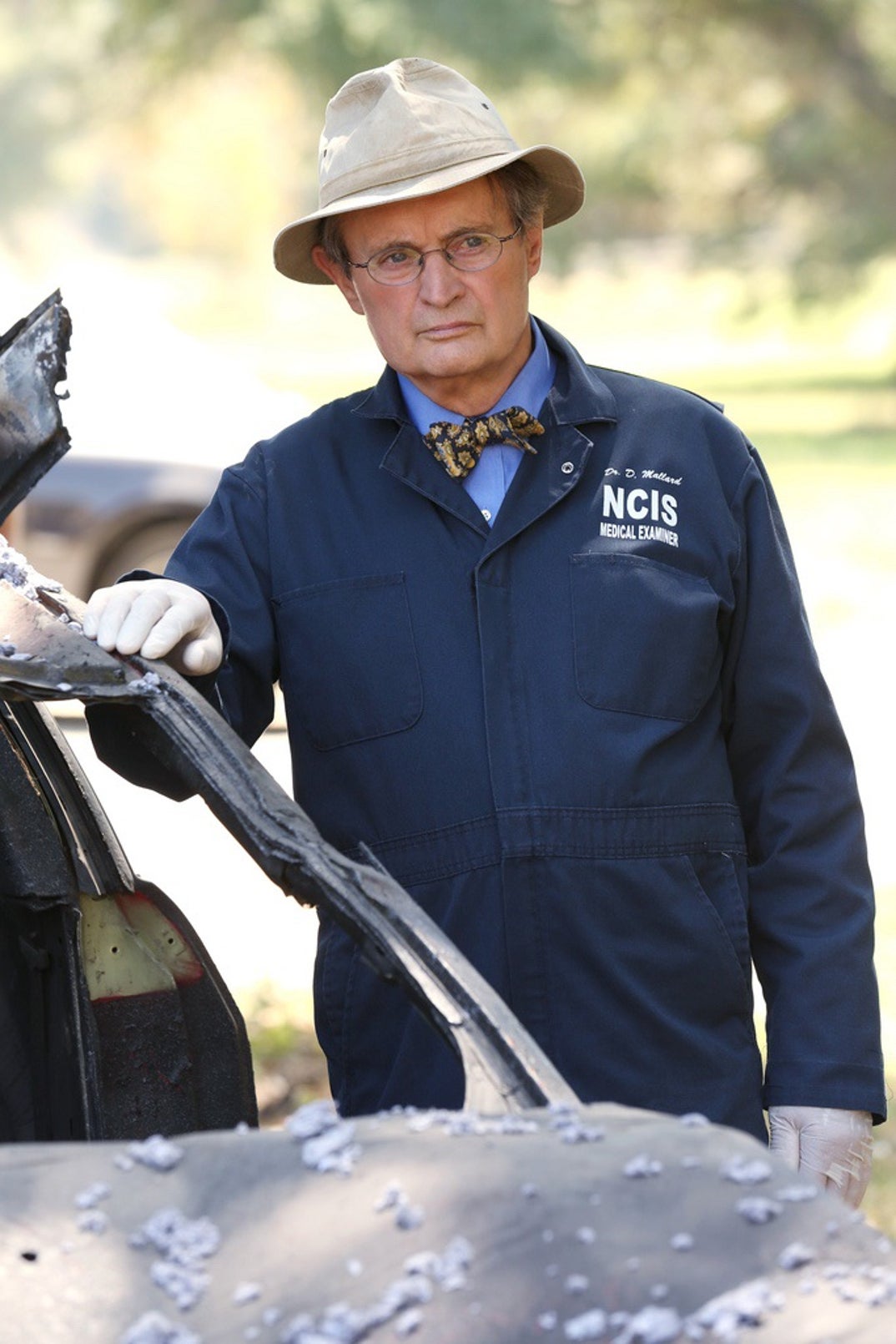 Remembering David McCallum