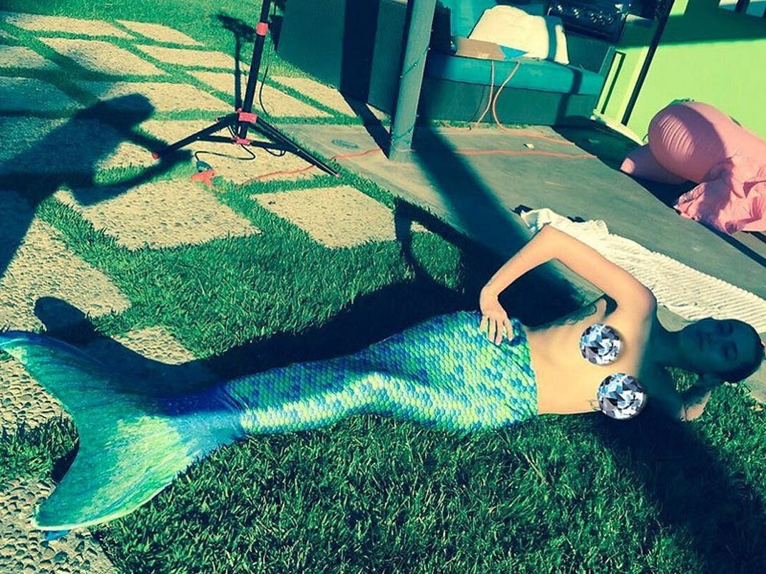 Miley Cyrus in 2015