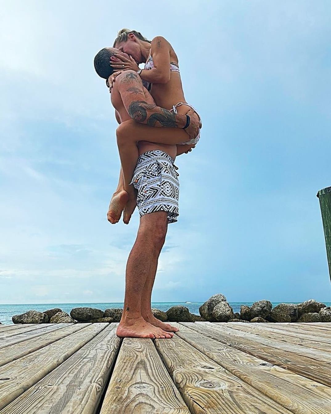 Sharna Burgess and Brian Austin Green