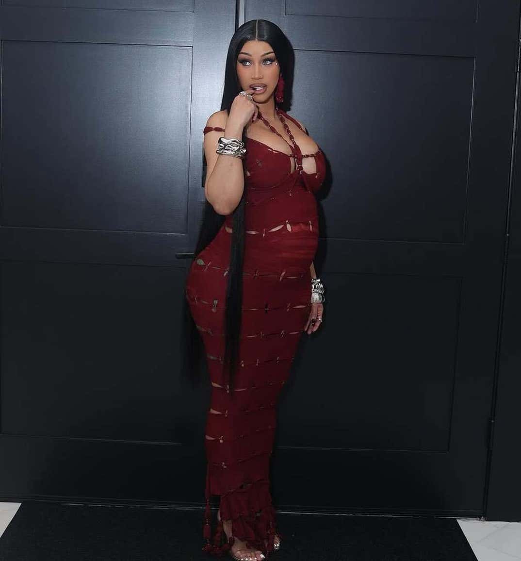 Cardi B Celebrates her 33rd Birthday in Style 2