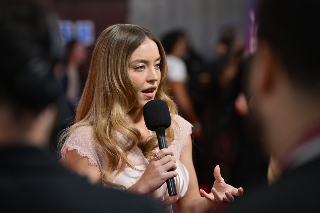 Sydney Sweeney Christy Premiere 
1