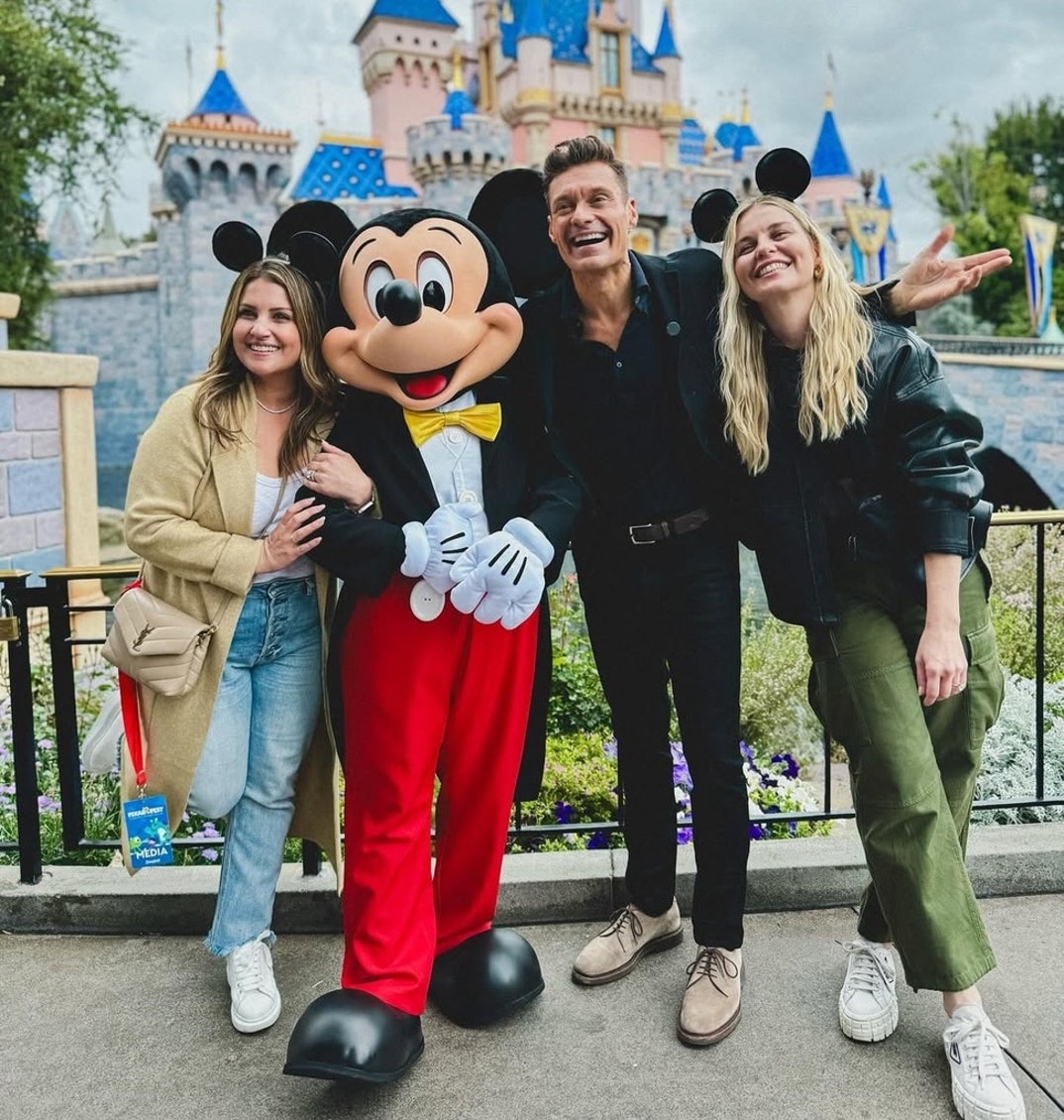 Sisanie, Ryan Seacrest and Tanya Rad