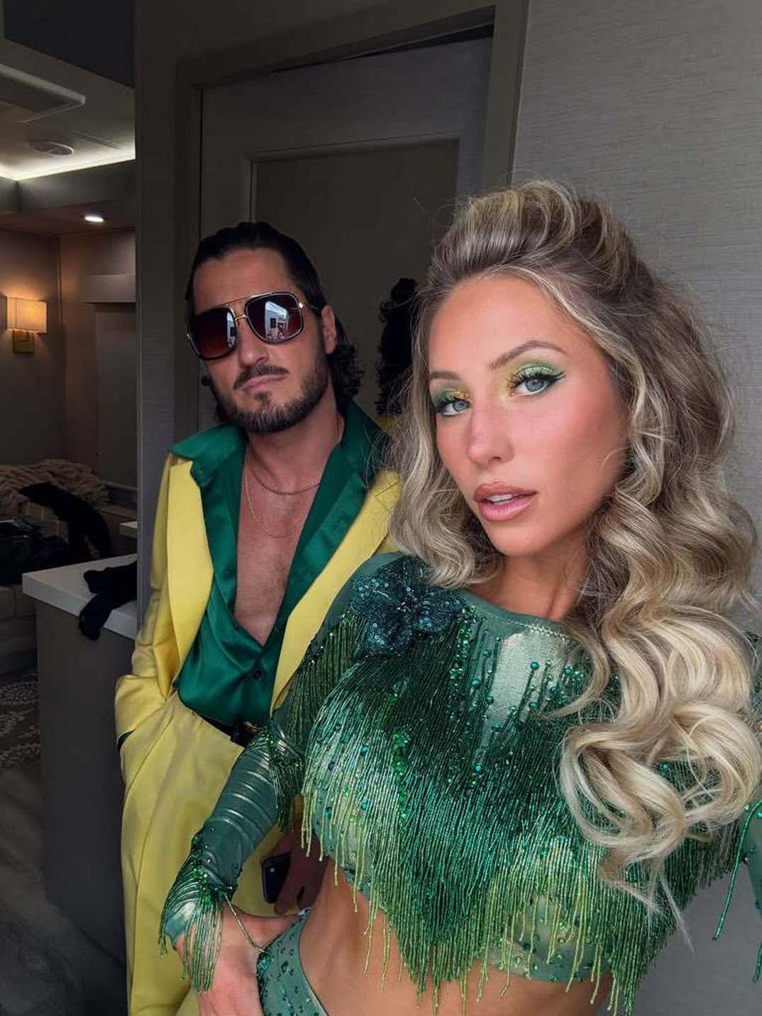 Dancing With The Stars Season 24 BTS 22