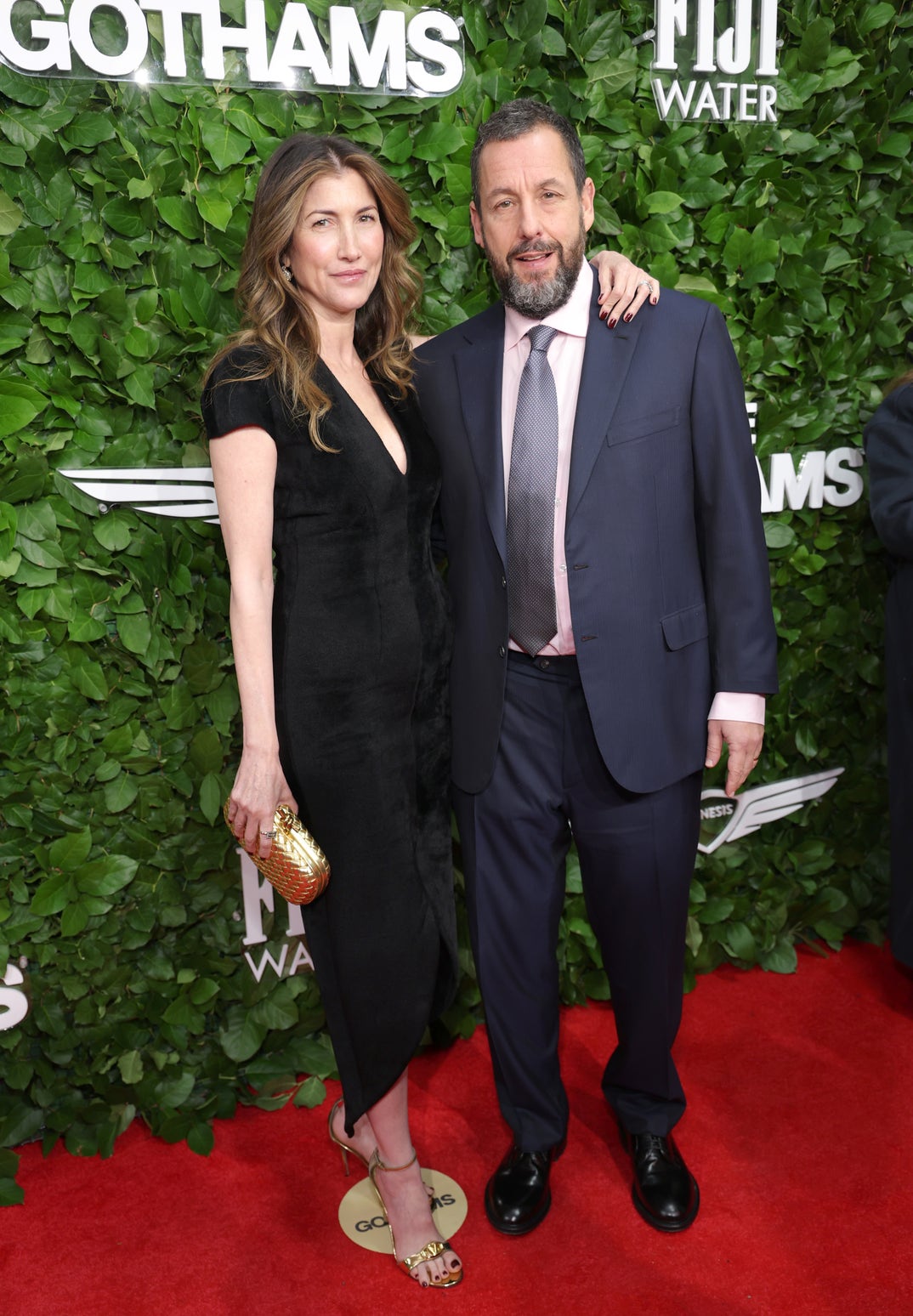 Jackie Sandler and Adam Sandler