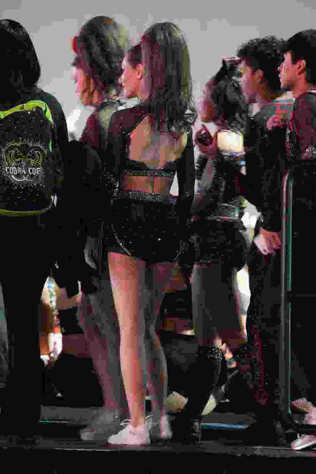 Bill Belichick Jordon Hudson Cheerleading 0