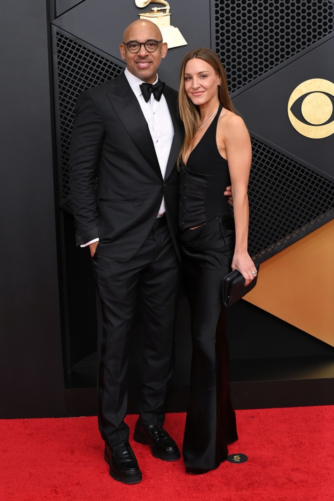 Harvey Mason Jr. and Britt Mason