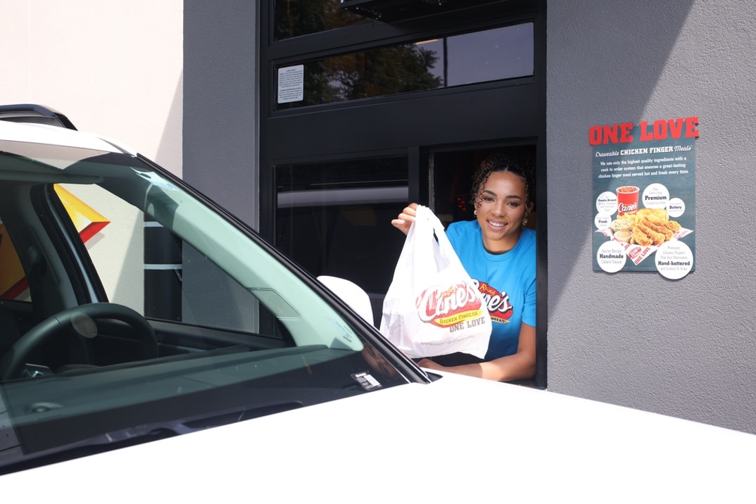 Lauren Betts and Kiki Rice Raising Canes 6