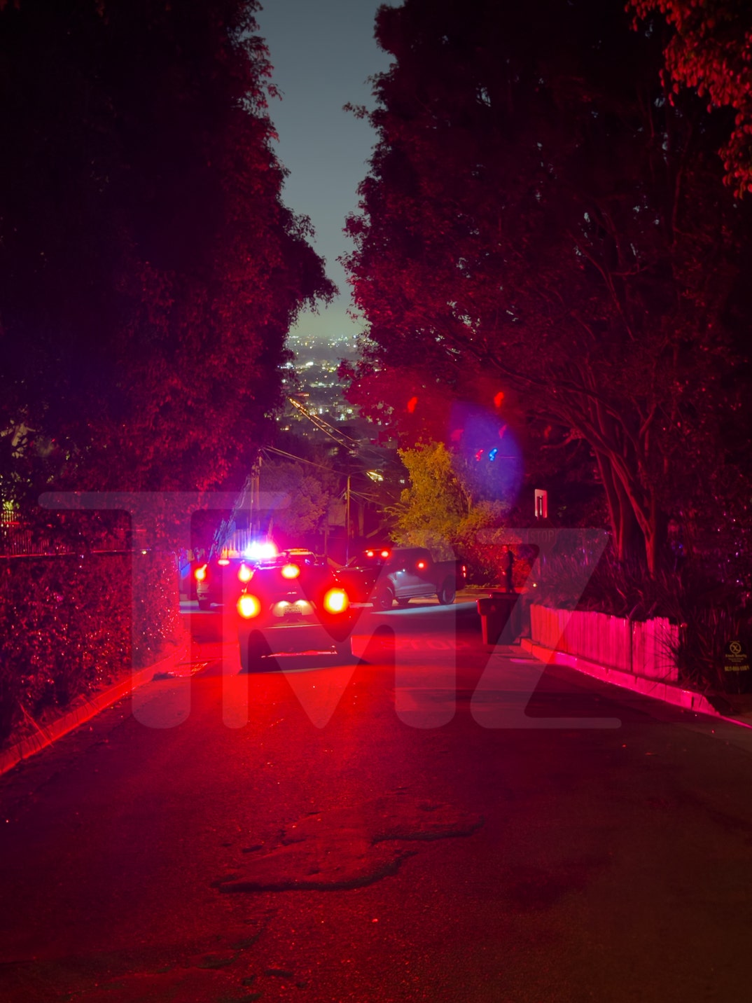 Police-Outside-of-D4VD-House-TMZ-5