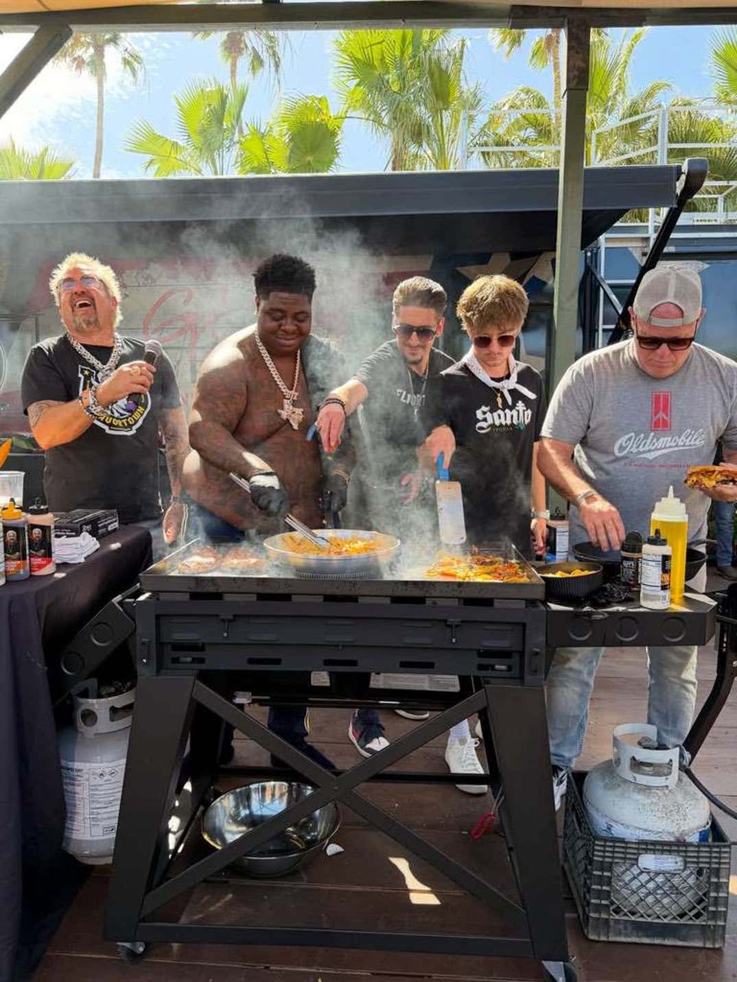 Guy Fieri, BigXThePlug & Pat Martin