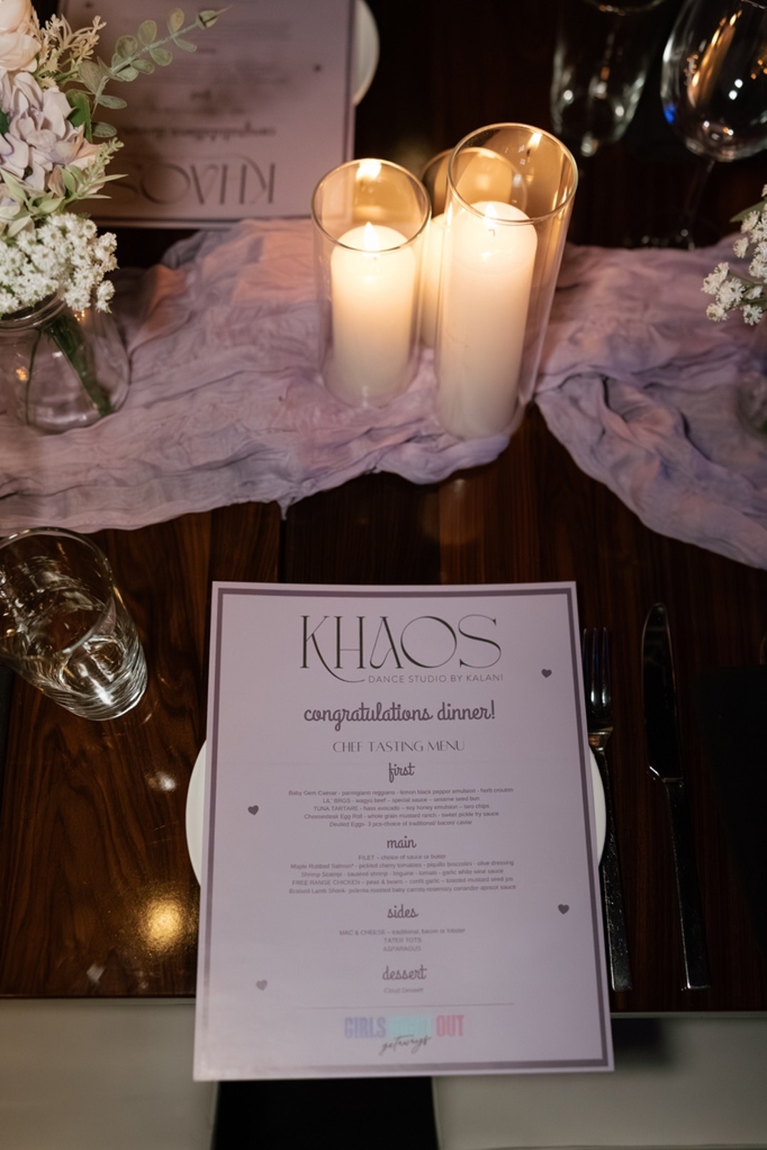Khaos Dinner 0
