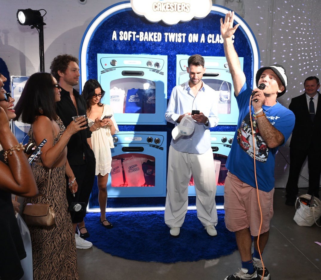 Oreo Cakesters Soft Life Pop Up Celebs 10