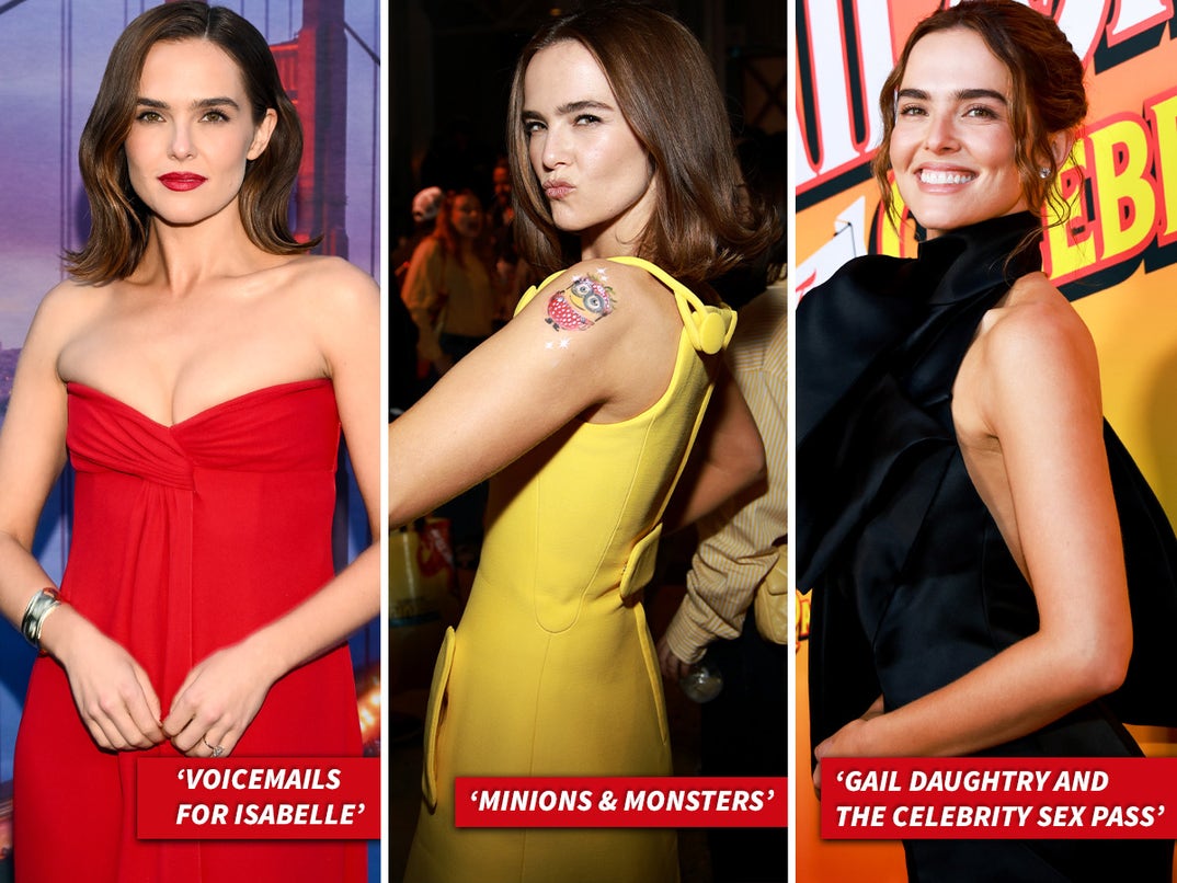 Zoey Deutch’s career is on fire right now, with 