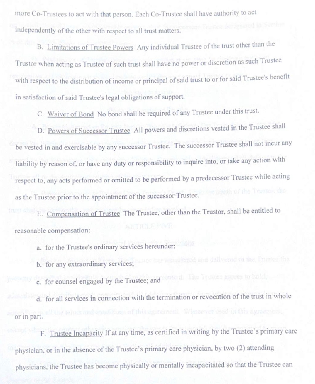 Oliver Tree Petition To Administer Estate 4