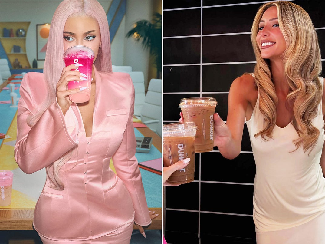 Kylie Jenner vs. Alix Earle -- Dunkin' Delights Edition