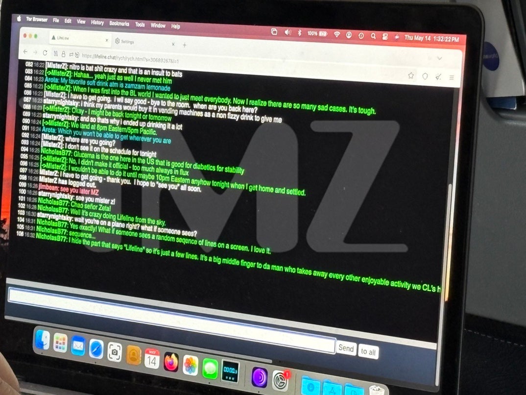 Jim Thornton Chatroom Messages On Plane 4