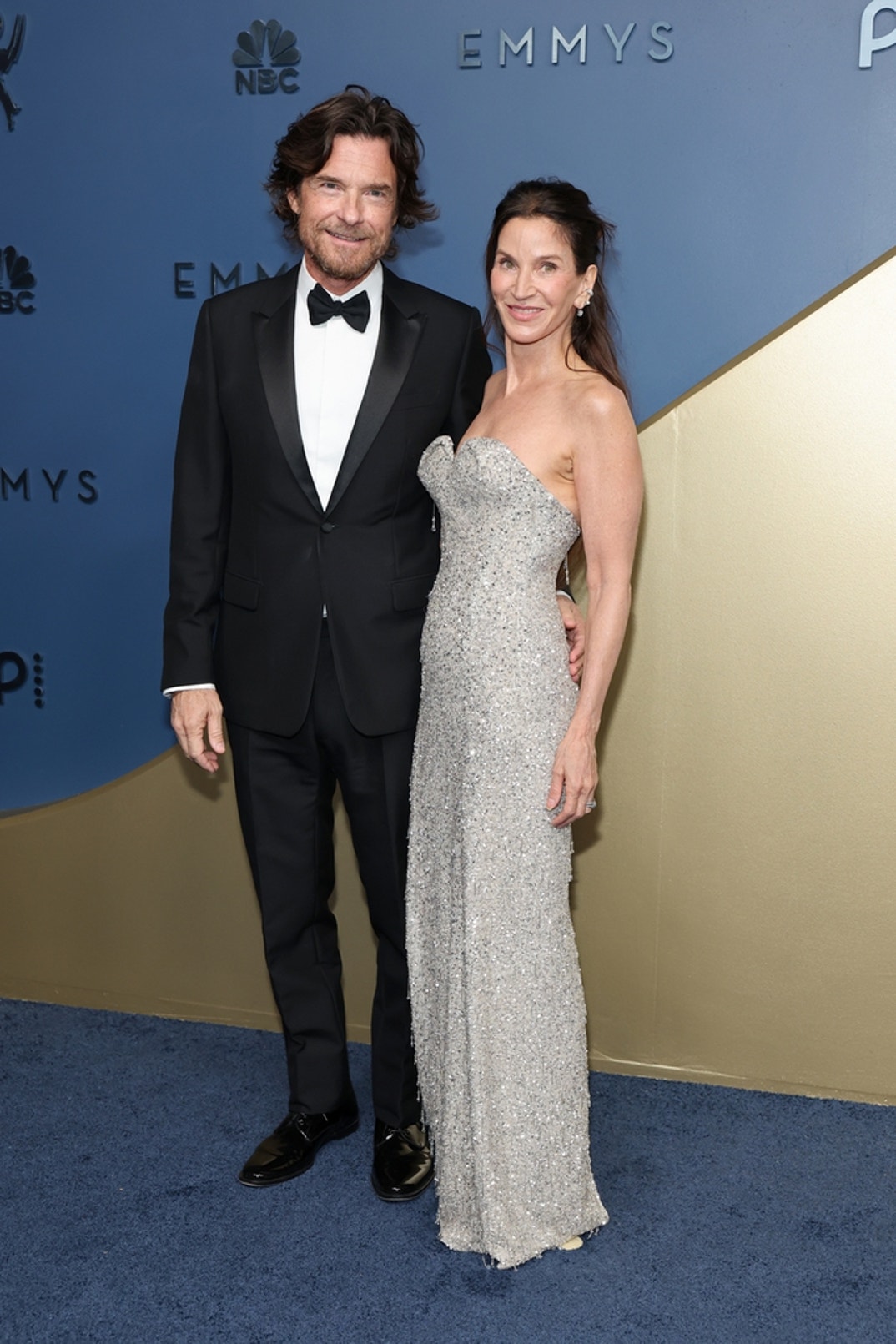 Jason Bateman and Amanda Anka
