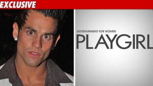 'Real World' Star -- $20k for Full-Frontal Playgirl Spread