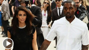 Kim Kardashian and Kanye West's Kid -- North West ... Classic Misdirection