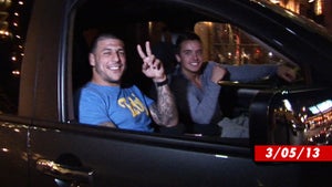 Aaron Hernandez -- 'How Much Is a Hit On You Worth?'