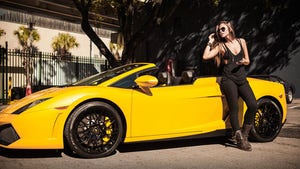 Justin Bieber's Lamborghini -- Sluttiest Car in the Southeast... Everyone Wants a Ride