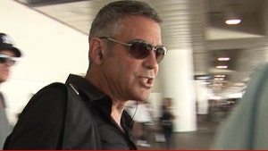 George Clooney -- F*** Kim Jong-un ... Hollywood Showed NO Balls