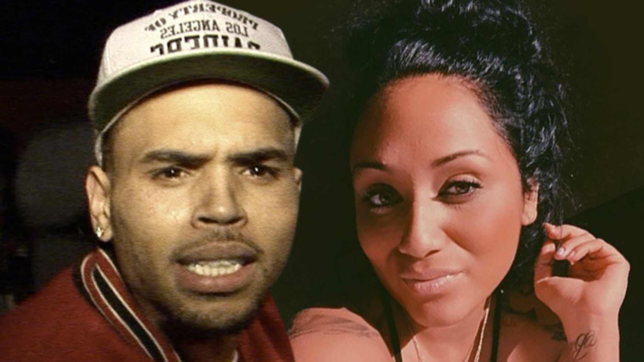 Chris Brown and his baby mama Nia Guzman have settled their custody war