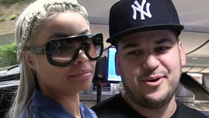 Blac Chyna -- Paternity Test BS ... She and Rob Tried to Get Pregnant