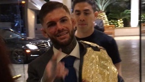 Cody Garbrandt Says UFC Title Fight Was Best Time of His Life (VIDEO)
