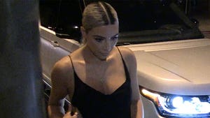 Kim Kardashian Has Celebration Dinner with Buyer of Her Bel Air Mansion