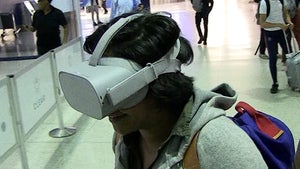 Tiffany Haddish Is a Virtual Reality Star at LAX