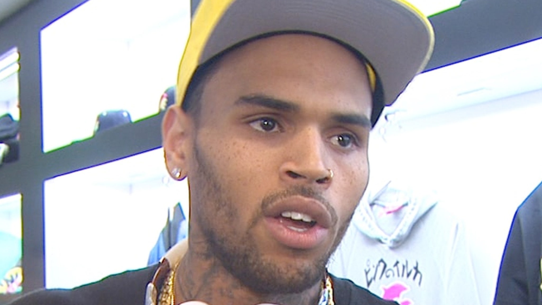 Chris Brown Sued for Rape, Allegedly Drugged Woman on Yacht thumbnail