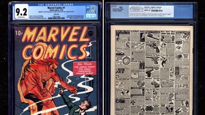Rare Marvel Comic #1 Sells For $2.4 Million At Auction