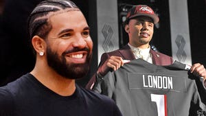 Drake Wins $235k On Drake London NFL Draft Bet
