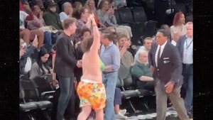 Topless Pro-Abortion Rights Protesters Run On Court During NY Liberty Game